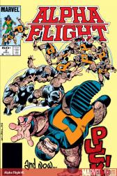 Alpha Flight #5 