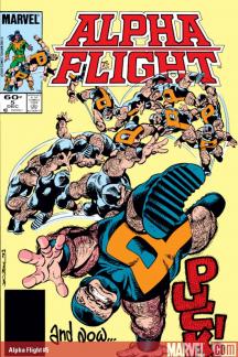 Alpha Flight (1983) #5