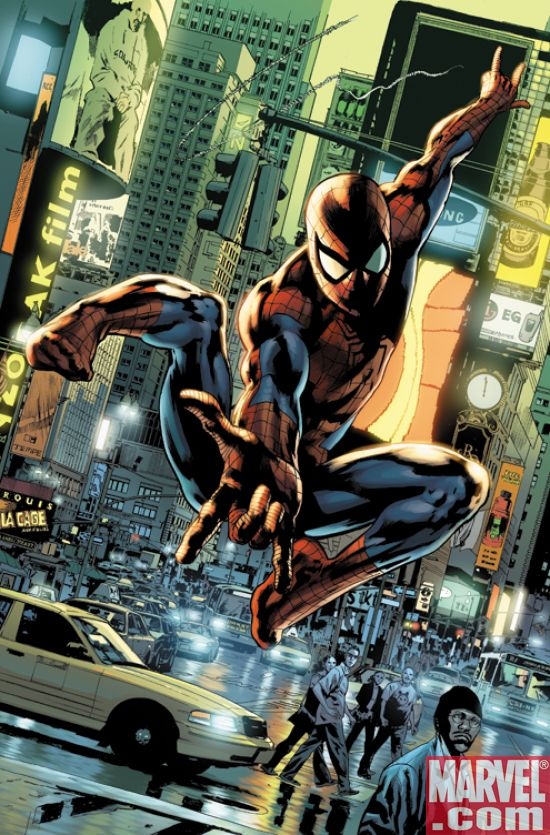 Amazing Spider-Man #546 Variant Cover