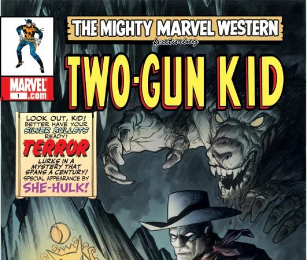 MARVEL WESTERNS: #1