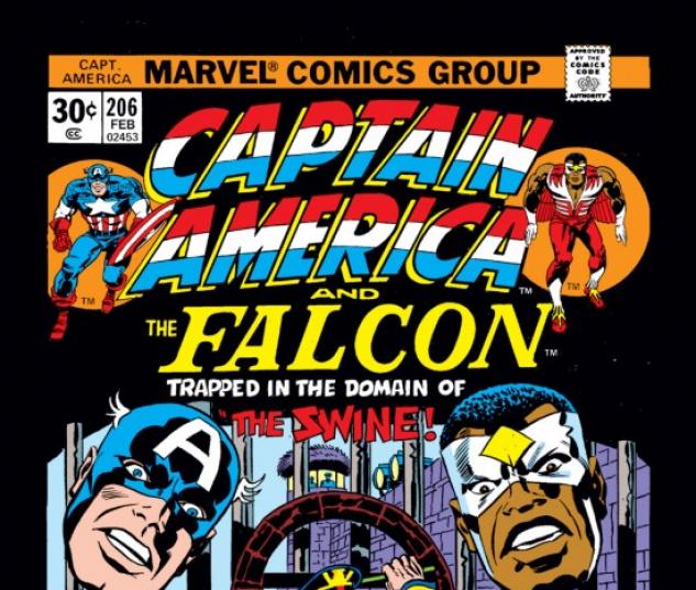 CAPTAIN AMERICA (2009) #206 COVER