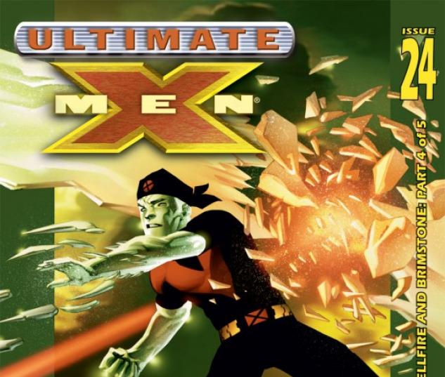 ULTIMATE X-MEN #24
