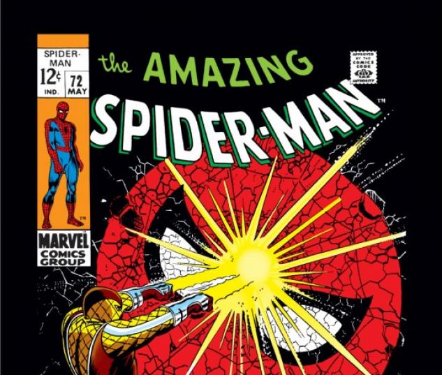 AMAZING SPIDER-MAN #72 COVER