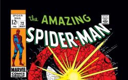 AMAZING SPIDER-MAN #72 COVER