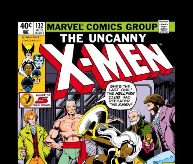 UNCANNY X-MEN #132