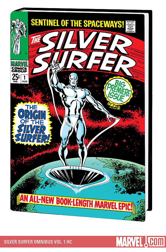 SILVER SURFER OMNIBUS VOL. 1 (2007)