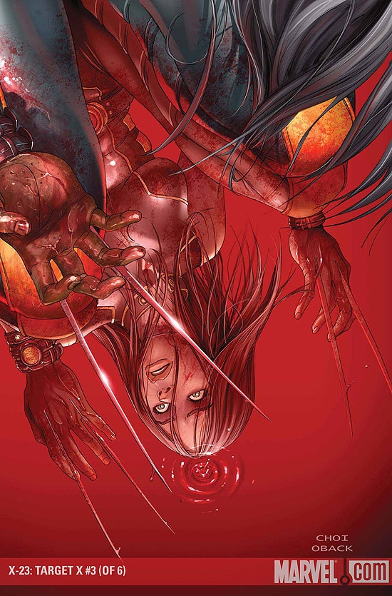 X-23: Target X (2006) #3