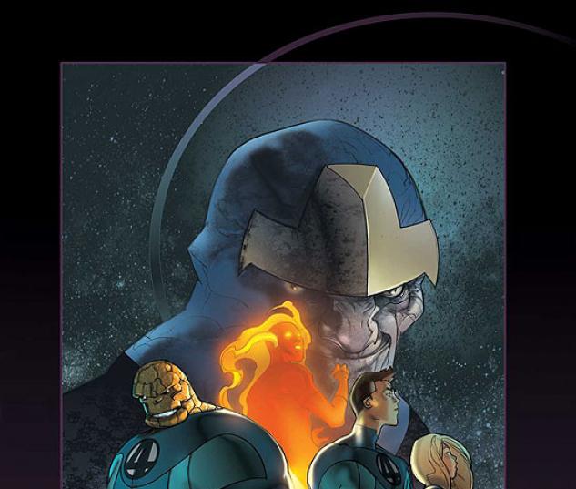 ULTIMATE FANTASTIC FOUR (2008) #38 COVER