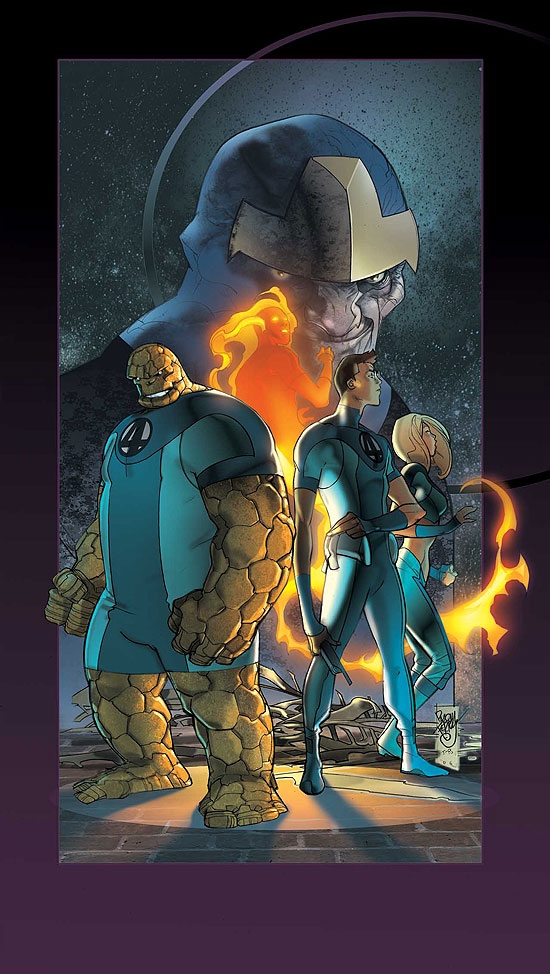 ULTIMATE FANTASTIC FOUR (2008) #38 COVER
