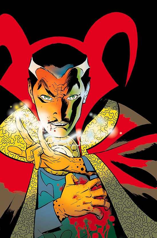 DOCTOR STRANGE: THE OATH (2008) #1 COVER