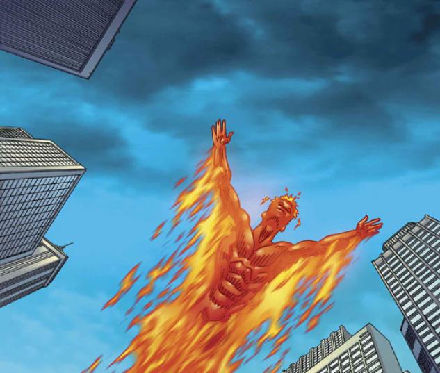 HUMAN TORCH (2004) #10 COVER