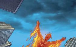 HUMAN TORCH (2004) #10 COVER