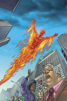 Human Torch (2003) #10
