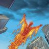 HUMAN TORCH (2004) #10 COVER