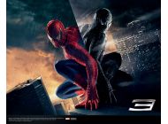 Spider-Man 3 Movie: Back to Back Spider-Men #1