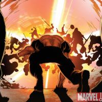 ASTONISHING X-MEN: XENOGENESIS #2 preview art by Kaare Andrews