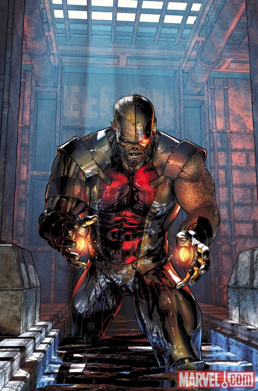 Deathlok by Brandon Peterson