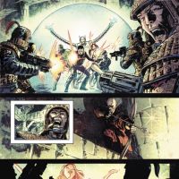 ATLAS #3 preview art by Gabriel Hardman 8