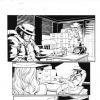 WOLVERINE: DEVELOPMENT HELL black and white art by Michael Ryan