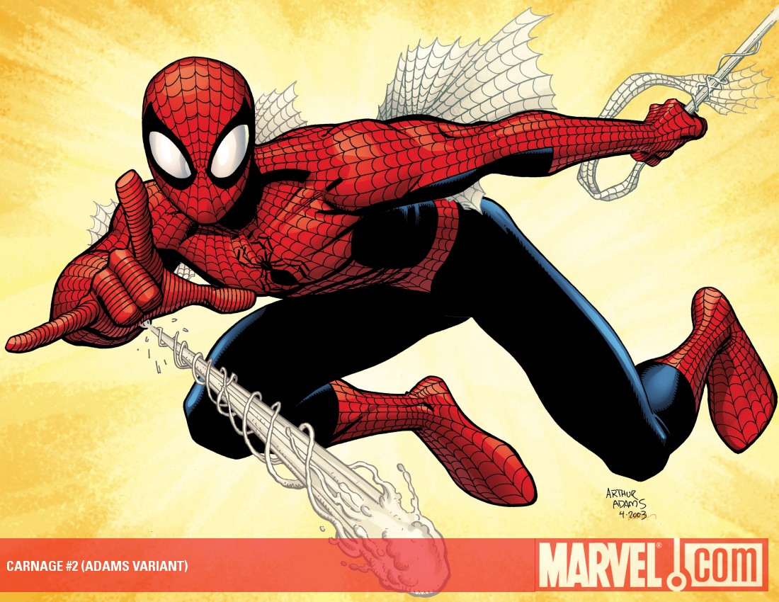 Carnage (2010) #2 (ADAMS VARIANT)