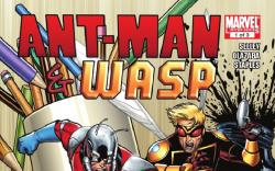 ANT-MAN & THE WASP #1 cover by Salvador Espin