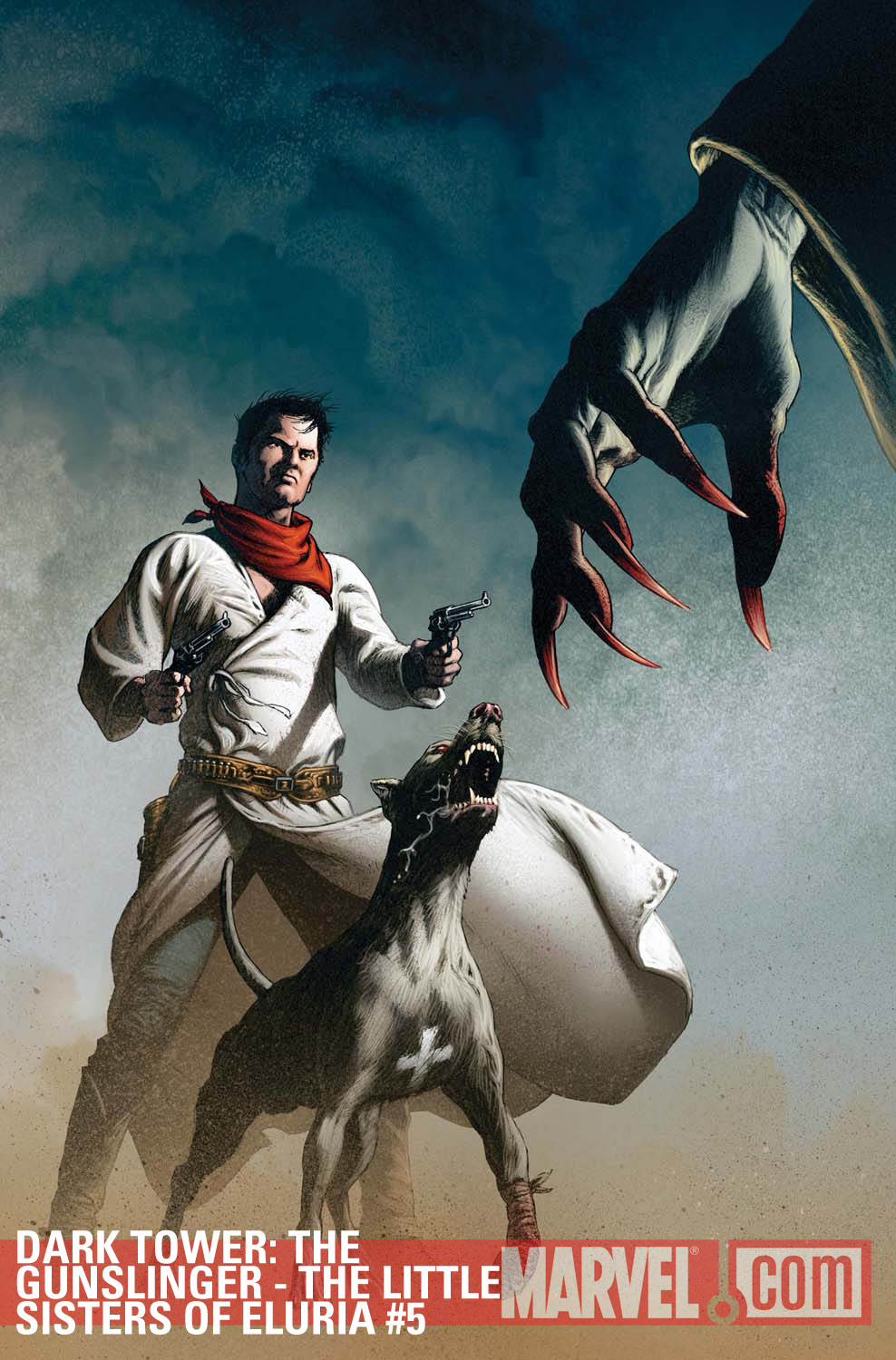 Dark Tower: The Gunslinger - The Little Sisters of Eluria (2011) #5