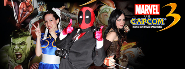 Marvel vs. Capcom 3 Fight Club Report