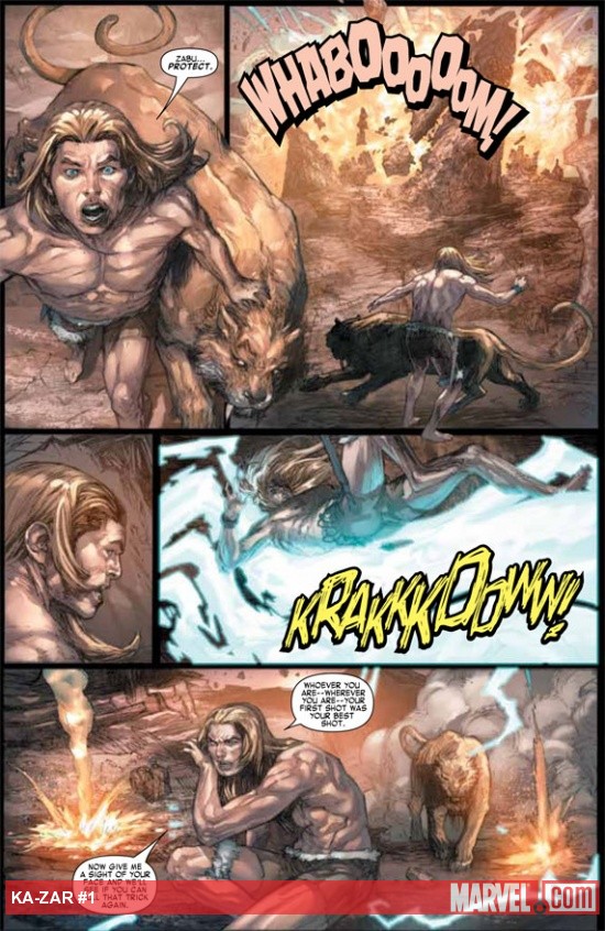 Ka-Zar #1 Preview