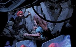 Avengers Academy #16 preview art by Tom Raney