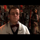 Screenshot of Arnim Zola from Captain America: Super Soldier