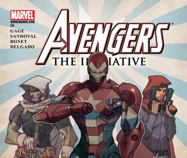 Avengers: The Initiative (2007) #26