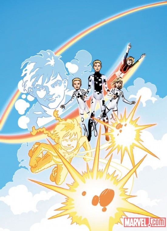 FF #15 Variant cover art by June Brigman