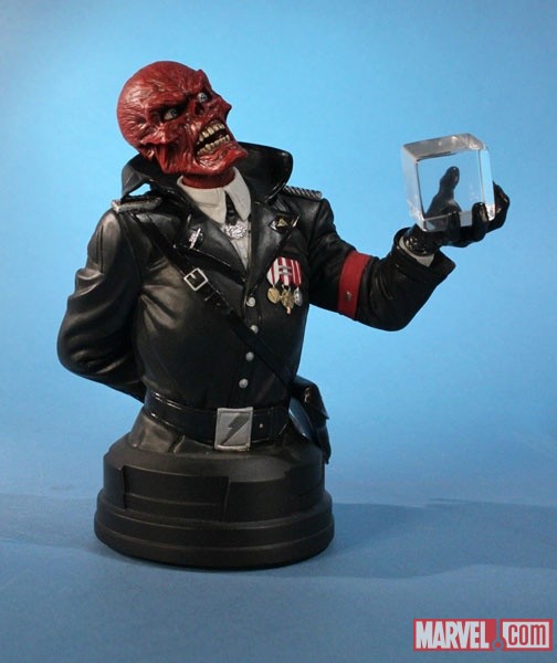 Red Skull mini bust by Gentle Giant Ltd