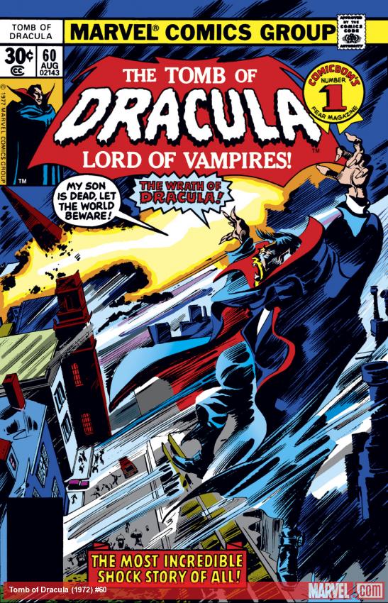 Tomb of Dracula (1972) #60