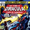 Tomb of Dracula (1972) #60 Cover