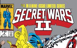 Secret Wars II (1985) #4 Cover