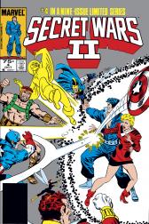 Secret Wars II #4 