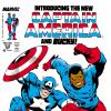 Captain America (1968) #334 Cover