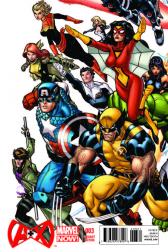 A+X #3  (Mcguinness Variant)