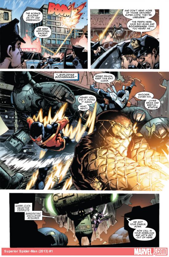 Превью Superior Spider-Man #1 (СПОЙЛЕРЫ!) Превью Superior Spider-Man #1 (СПОЙЛЕРЫ!)