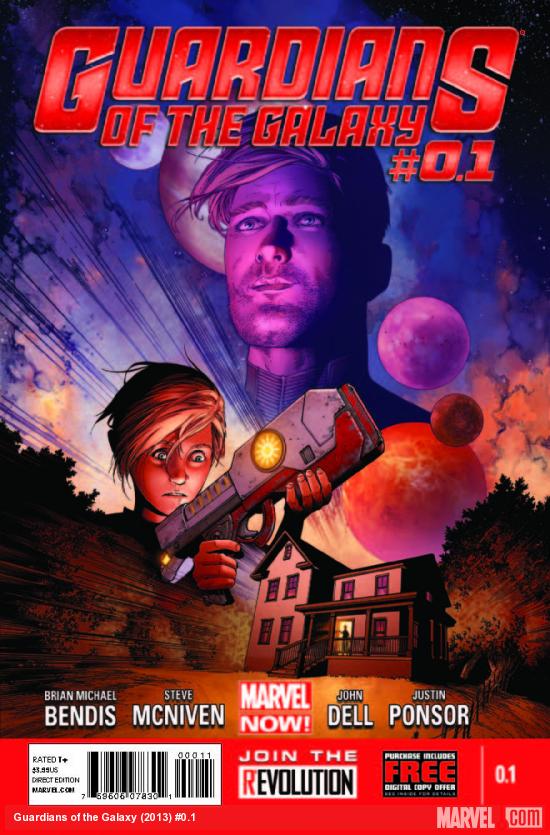 GUARDIANS OF THE GALAXY 0.1 (NOW, WITH DIGITAL CODE)
