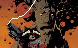 Guarding the Galaxy: Rocket Raccoon & Groot