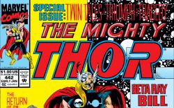 Thor (1966) #442 Cover