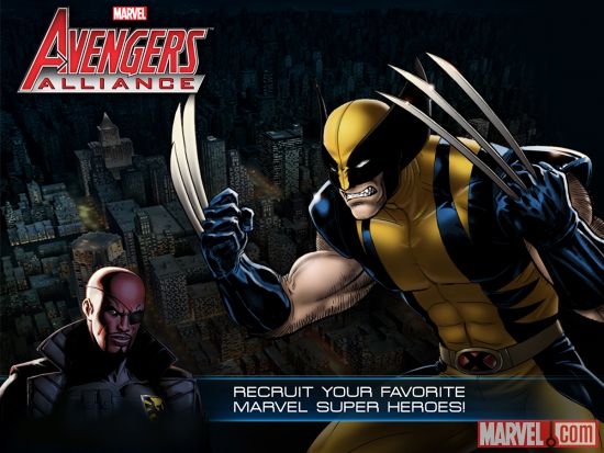 Recruit your favorite heroes in Marvel: Avengers Alliance, now available on iOS devices