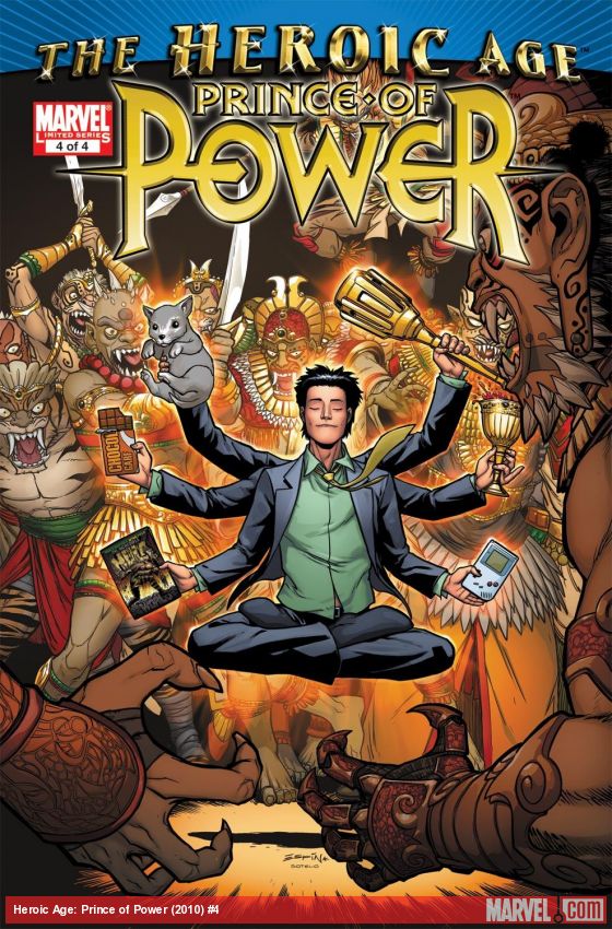 Heroic Age: Prince of Power (2010) #4