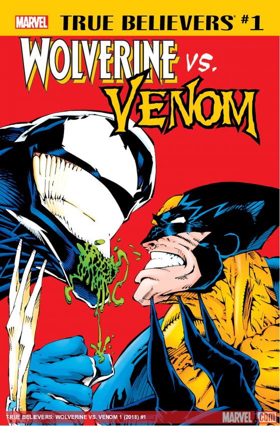 True Believers: Wolverine vs. Venom (2018)