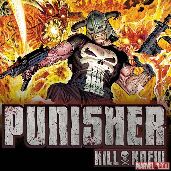Punisher Kill Krew (2019)