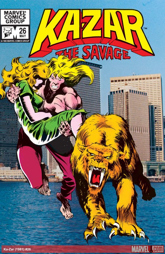 Ka-Zar the Savage (1981) #26