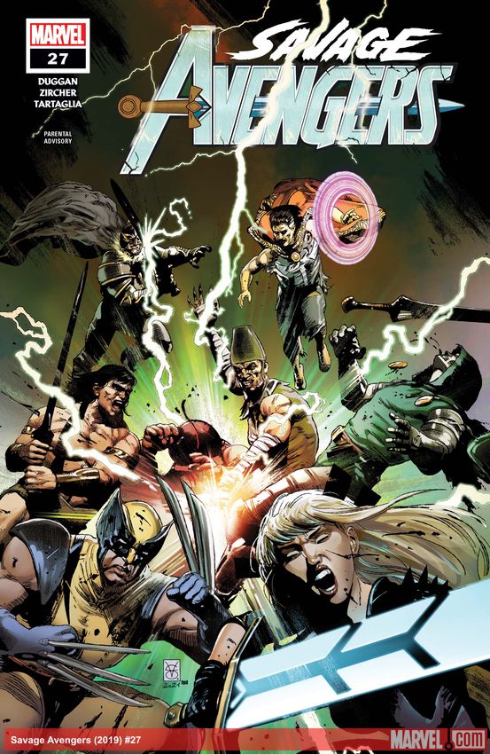 Savage Avengers (2019) #27