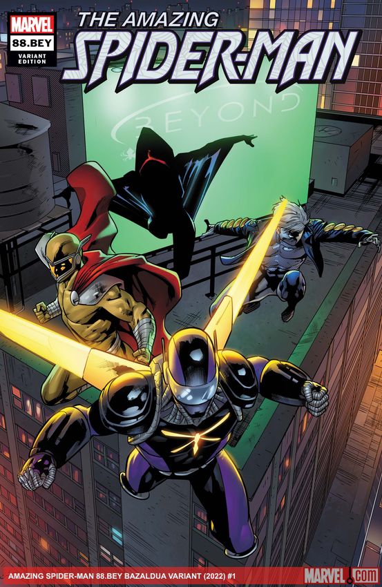 The Amazing Spider-Man (2018) #1 (Variant)